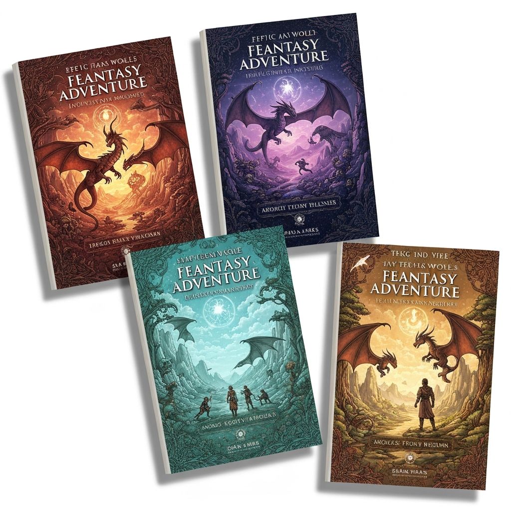 ফ্যান্টাসি অ্যাডভেঞ্চার সিরিজ