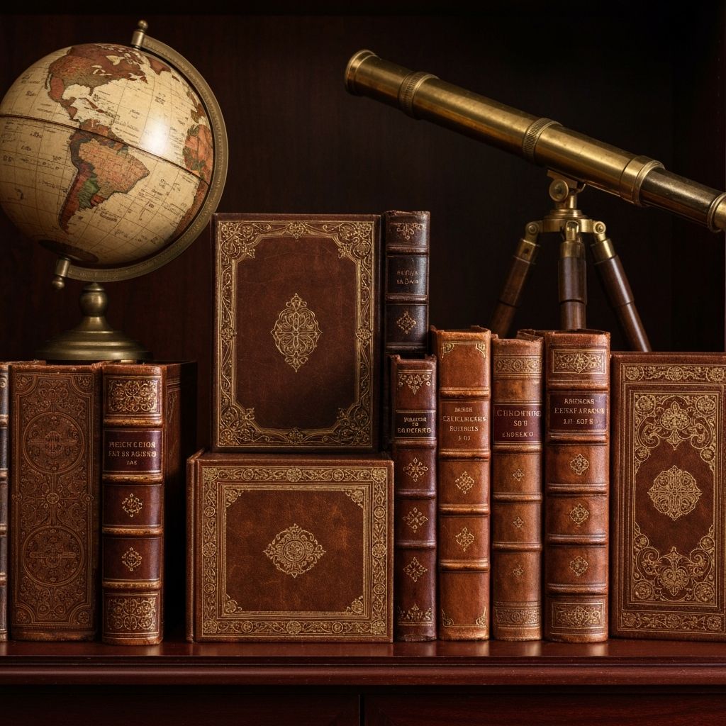 Rare vintage book collection